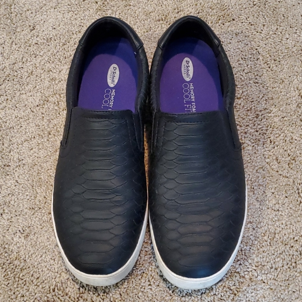 Dr. Scholls slide ons